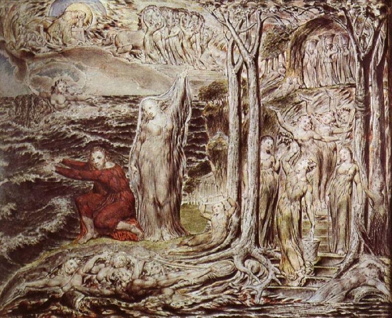 Blake, William The Circle of the Life of Man